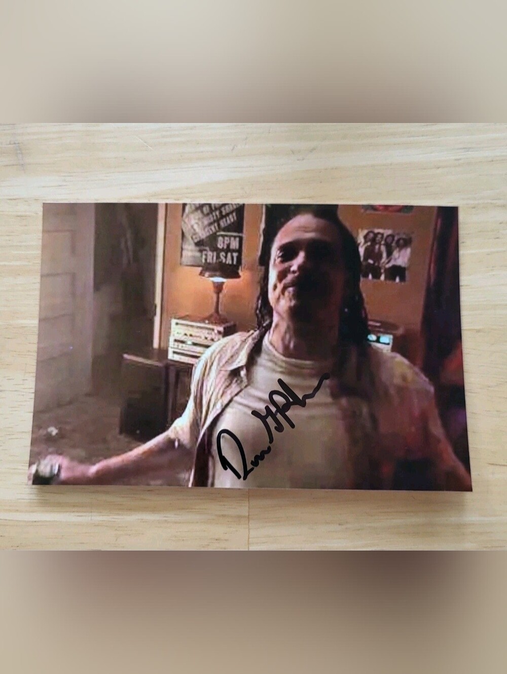 Ronnie Gene Blevins The Conjuring Dark Knight Rises Hand Signed 4x6 Autograph